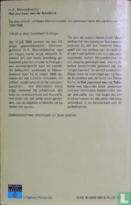 Het journaal van de Takebora