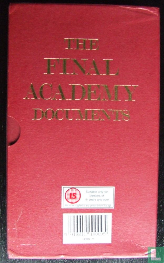 The Final Academy Documents [volle box]