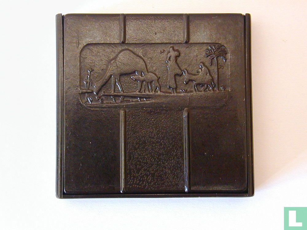Cigarette case made of bakelite