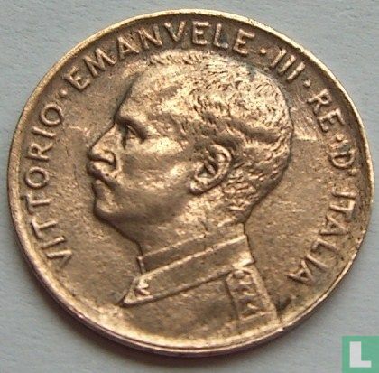 Italy 1 centesimo 1915