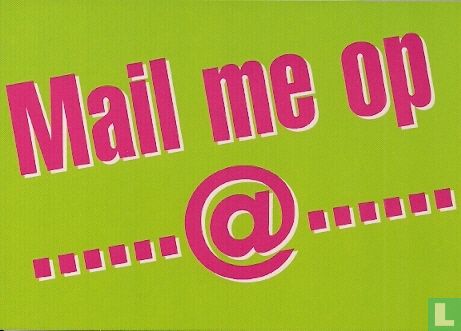 B003291a - Computer Idee "Mail me op ...@..."