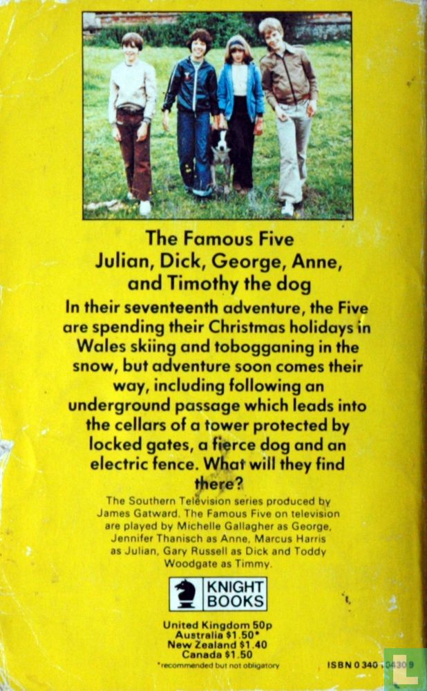 Five get into a fix