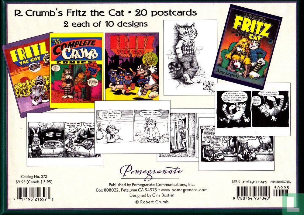 The Complete Crumb Comics