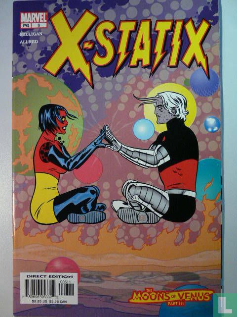 X-Statix 8