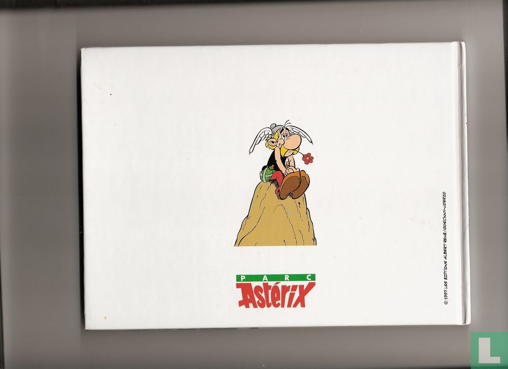 Vos aventures au parc Astérix