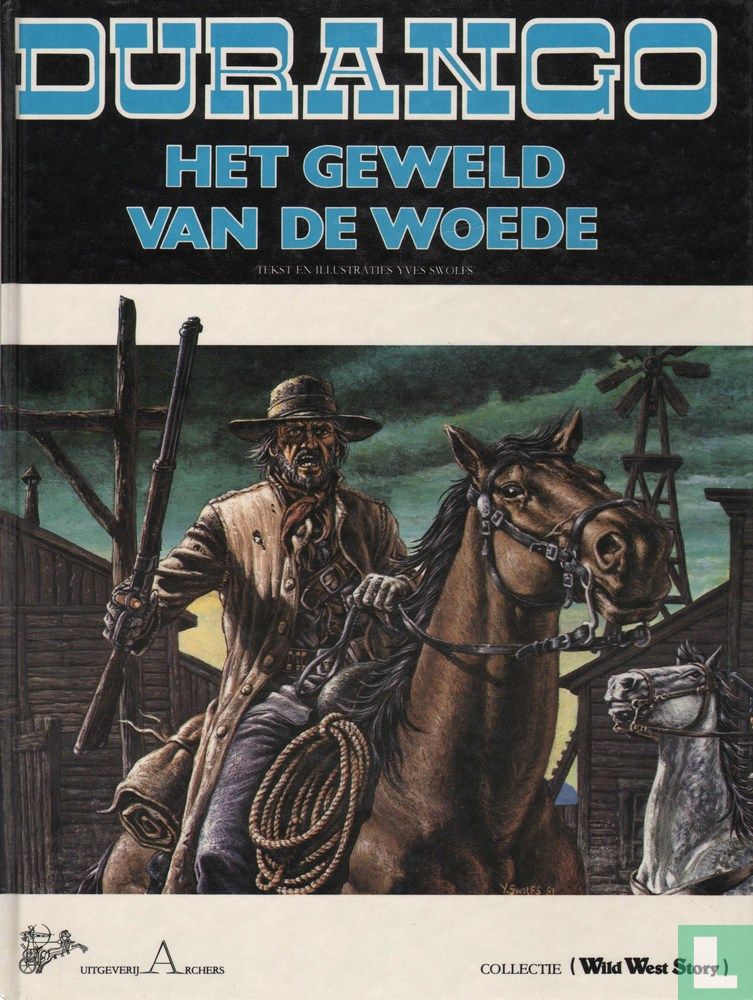 Het geweld van de woede
