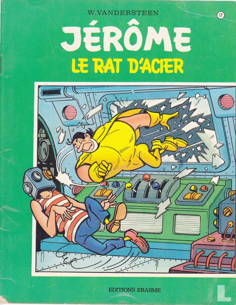Le rat d'acier