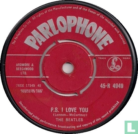 Love Me Do 