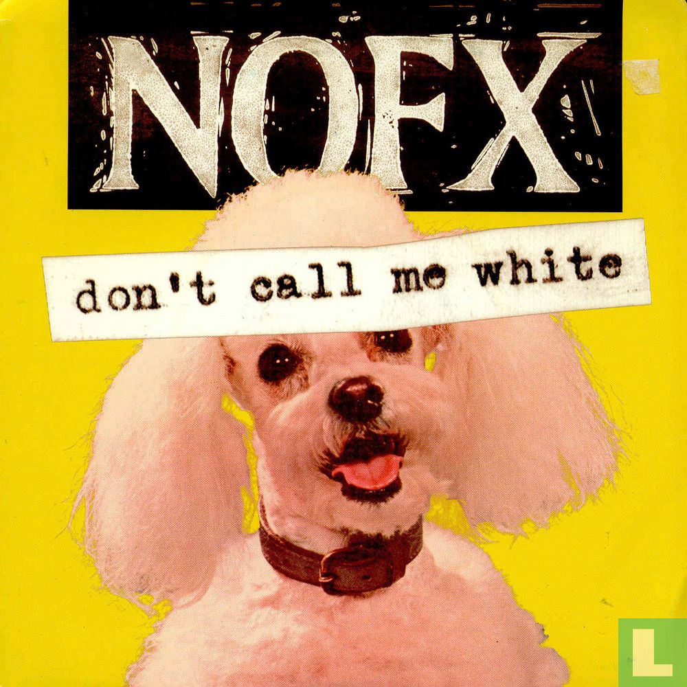Don't call me white