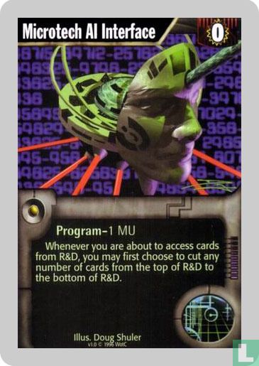 Microtech AI Interface