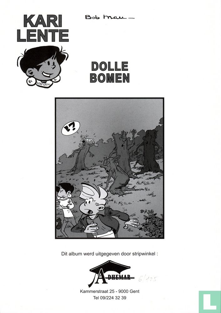 Dolle bomen