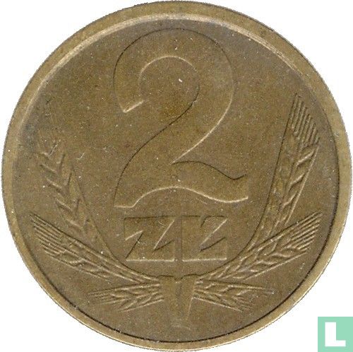 Pologne 2 zlote 1985