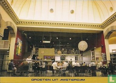 LK090022 - Caffe Ristretto, Amsterdam "Groeten uit..."