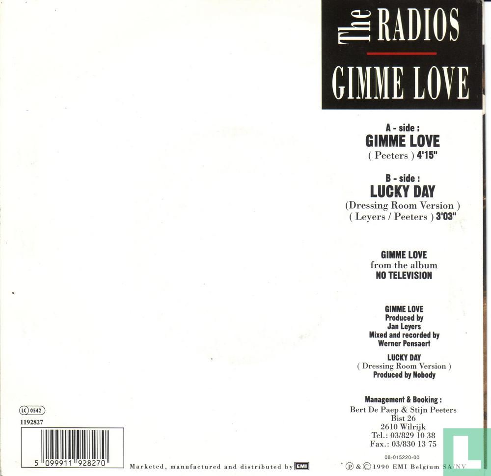 Gimme love