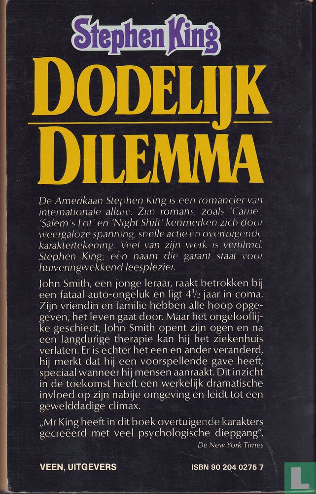Dodelijk dilemma  