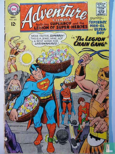 Adventure Comics 360