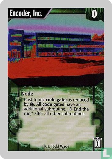 Encoder, Inc.