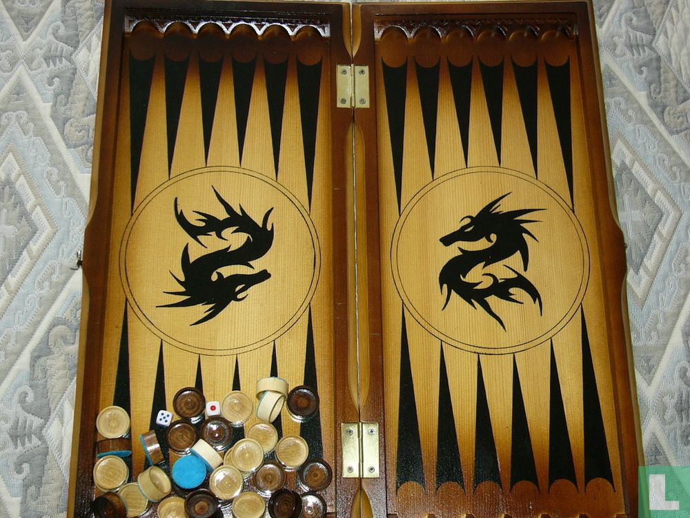 Backgammon Trik Trak