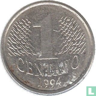 Brésil 1 centavo 1994