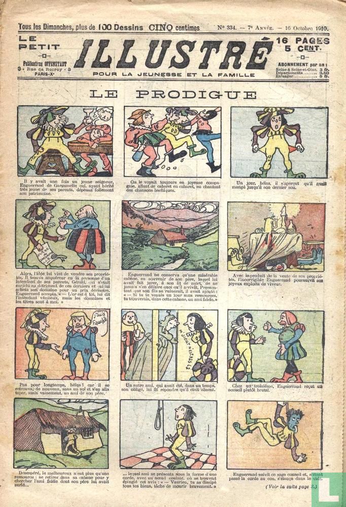 Le Petit Illustré 334