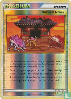 Burned Tower (reverse)