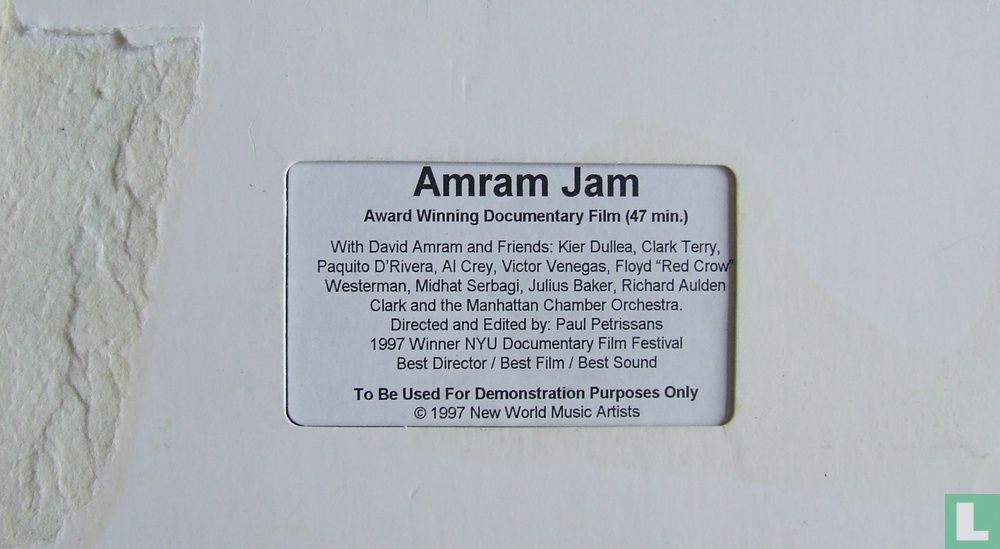 Amram Jam