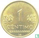 Pérou 1 céntimo 2004