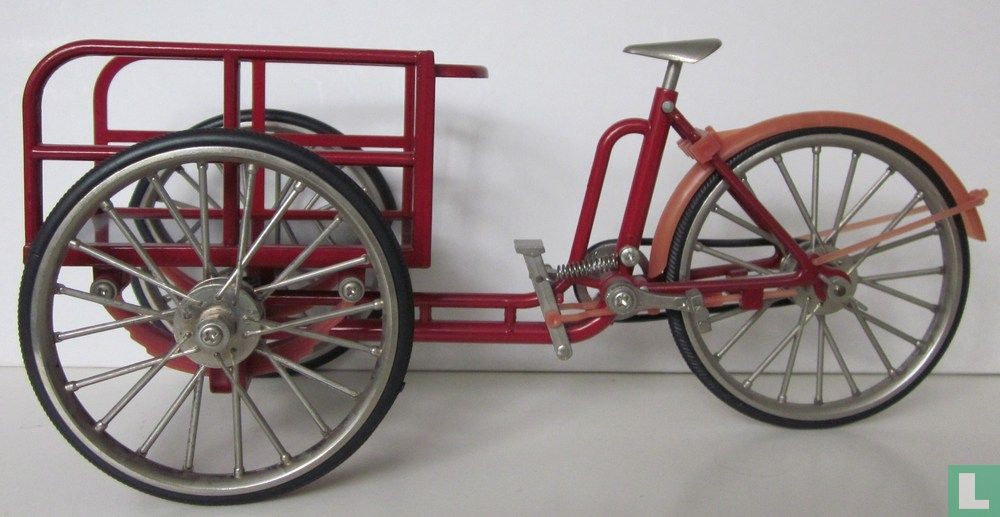 bakfiets rood