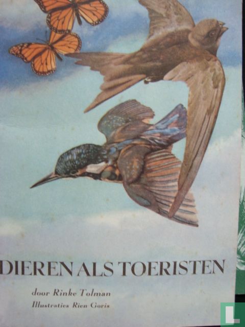 Dieren als toeristen