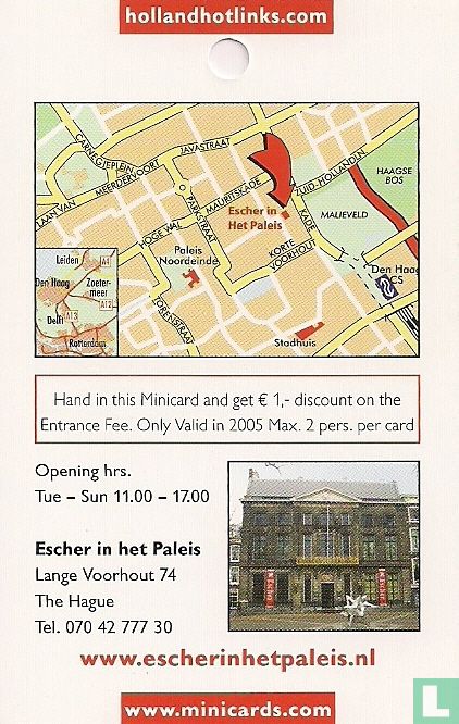 Escher in het Paleis