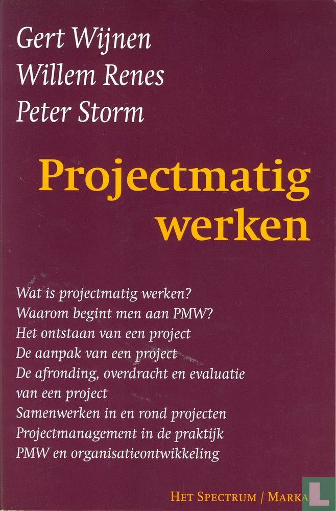 Projectmatig werken