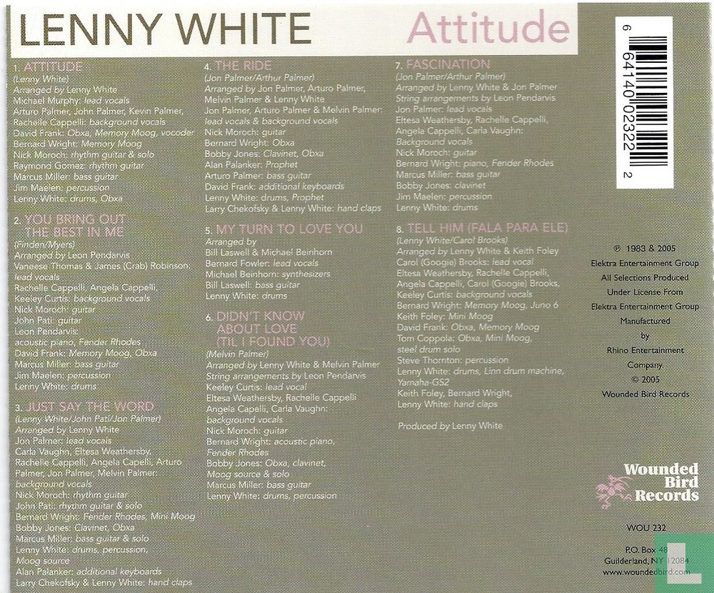 Attitude