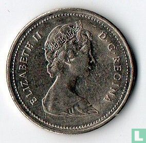 Kanada 5 Cent 1986
