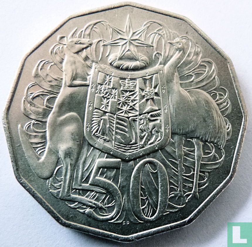 Australien 50 Cent 1983