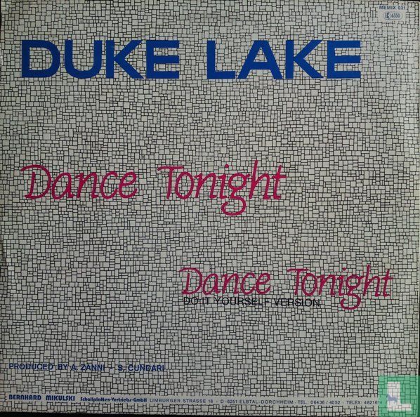 Dance Tonight