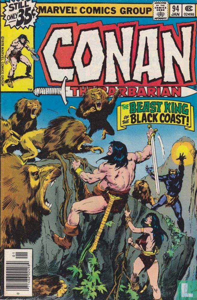 Conan the Barbarian 94