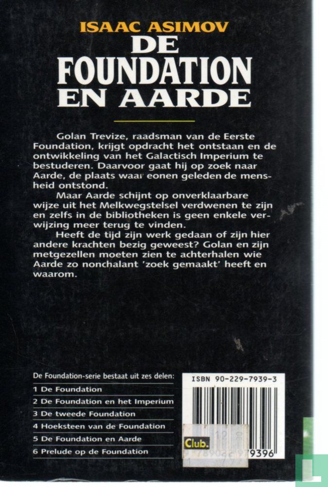 De Foundation en Aarde