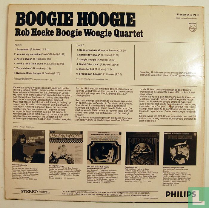 Boogie Hoogie 
