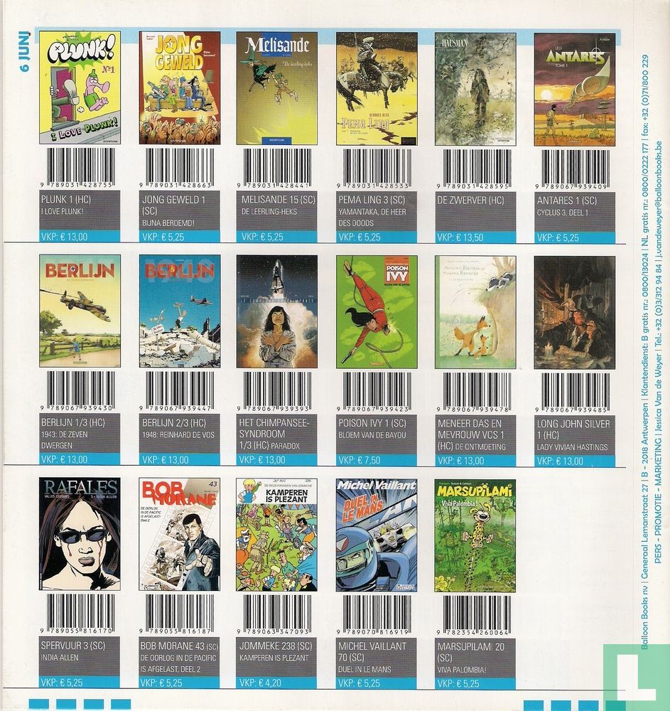 Programma 2007 - Mei-Juni