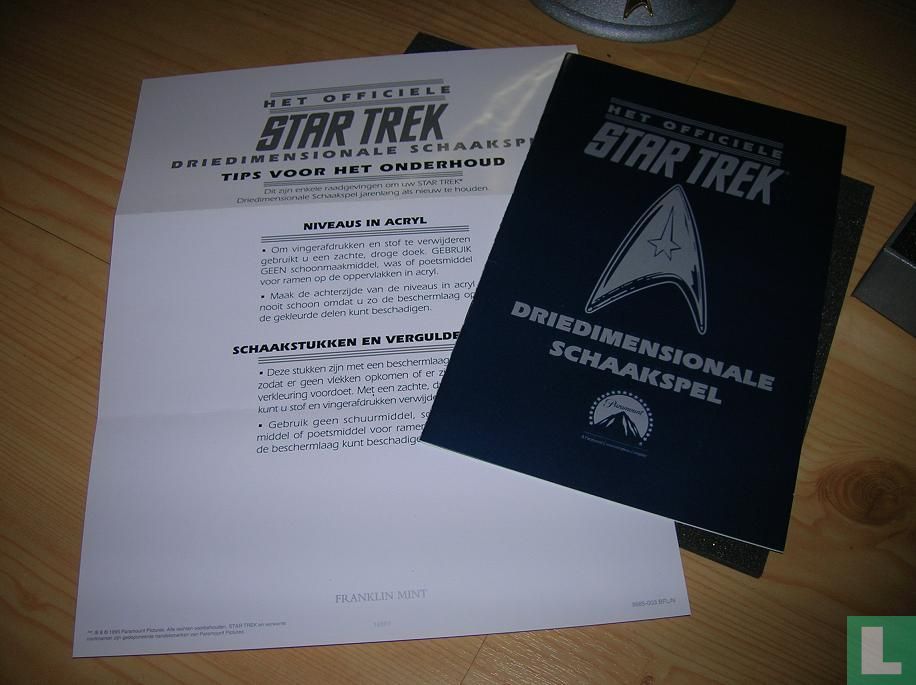 Star Trek 3D chess