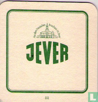 Wie das Land, so das Jever.