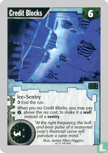 Credit Blocks