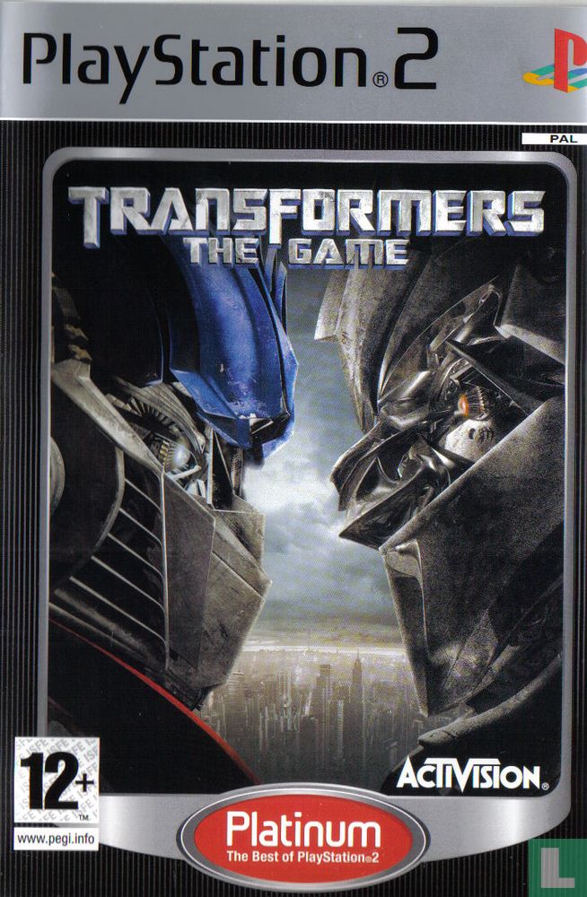 Transformers: The Game (Platinum)
