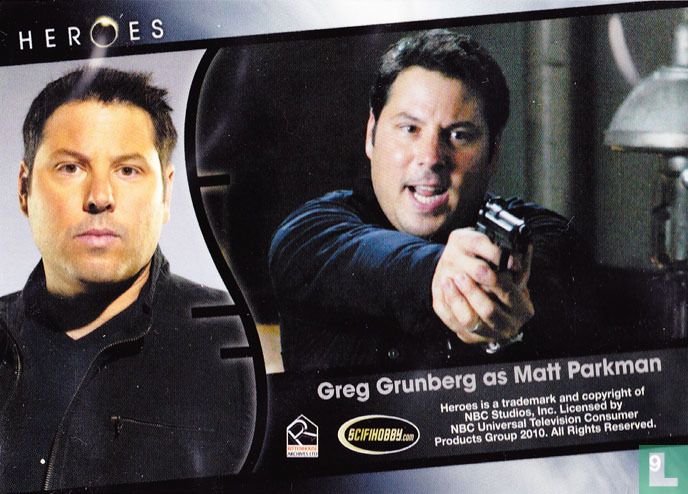Matt Parkman
