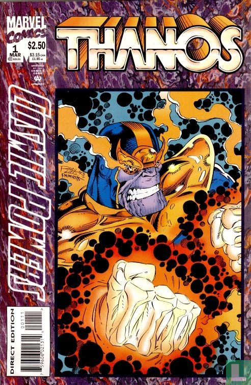 Cosmic Powers 1