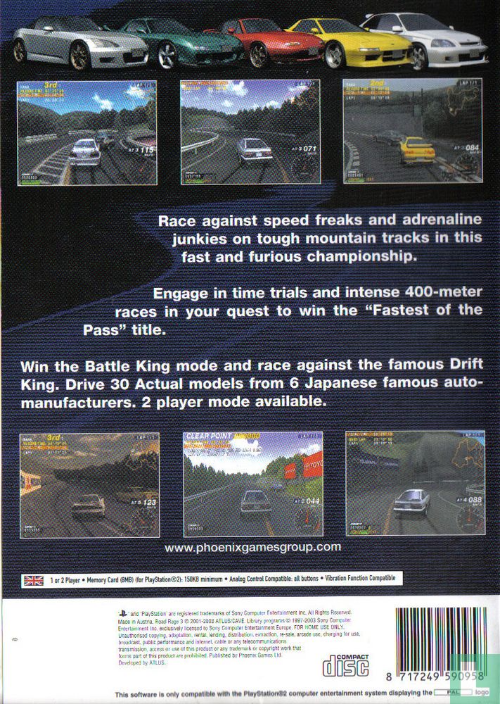 Road Rage 3