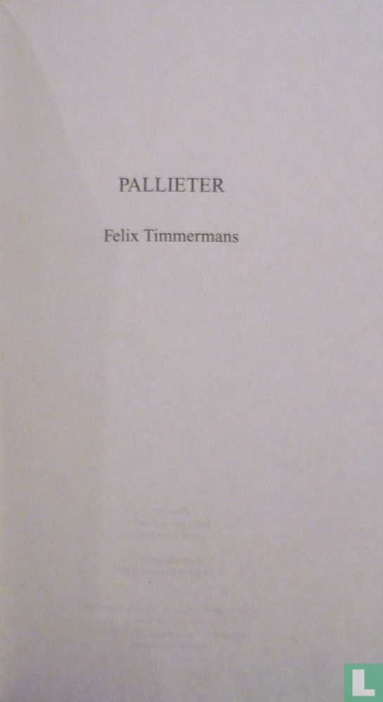 Pallieter