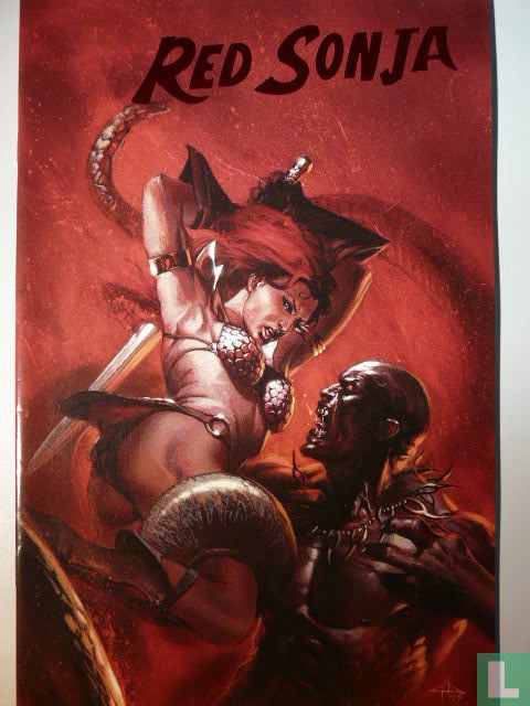 Red Sonja vs. Thulsa Doom 1