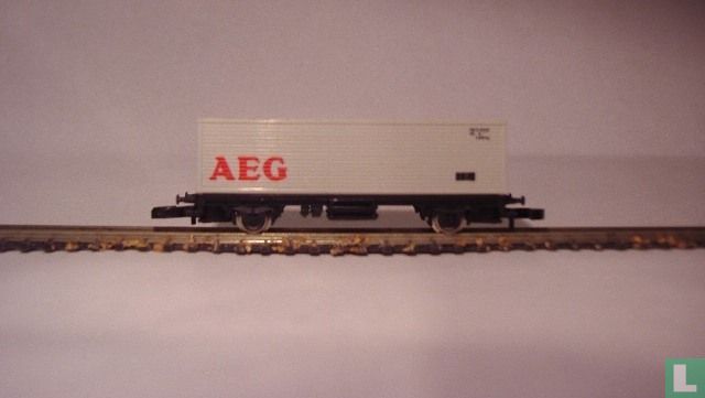 Containerwagen "AEG"