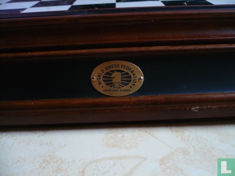 Schaakspel Franklin Mint